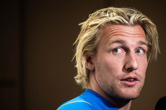 Emil Forsberg of the Swedish national football team