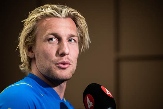 Emil Forsberg of the Swedish national football team