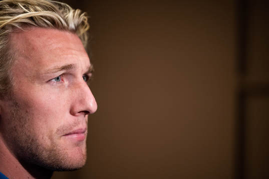 Emil Forsberg of the Swedish national football team