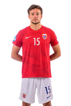 Colin Rösler of the norwegian under-21 national football