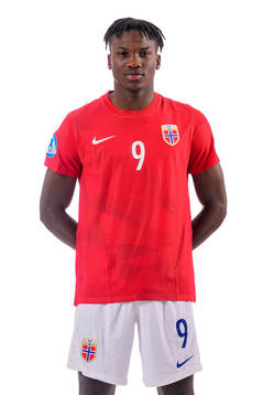 Seedy Jatta of the norwegian under-21 national football