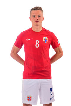 Johan Hove of the norwegian under-21 national football team