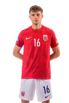 Håkon Evjen of the norwegian under-21 national football