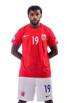 Warren Kamanzi of the norwegian under-21 national football