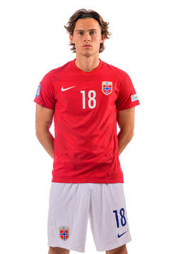 Markus Solbakken of the norwegian under-21 national