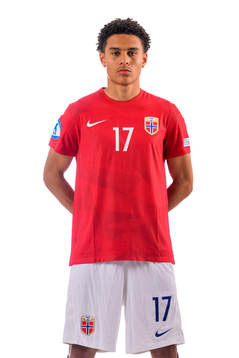 Antonio Nusa of the norwegian under-21 national football
