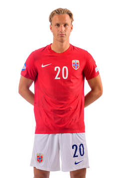 Erik Botheim of the norwegian under-21 national football