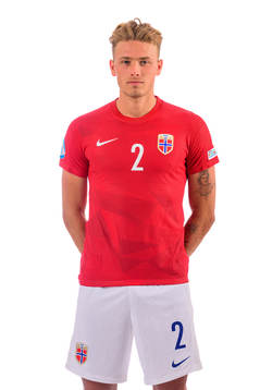 Sebastian Sebulonsen of the norwegian under-21 national