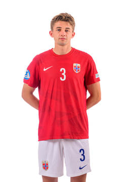 Henrik Heggheim of the norwegian under-21 national football