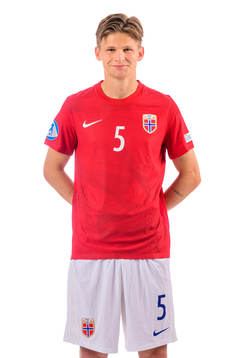 David Møller Wolfe of the norwegian under-21 national