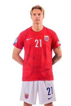 Tobias Christiansen of the norwegian under-21 national