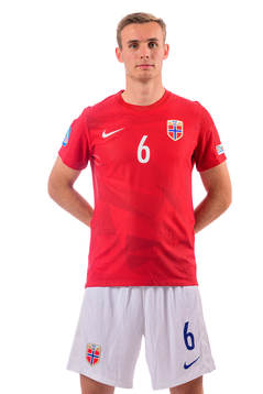 Sivert Heggheim Mannsverk of the norwegian under-21