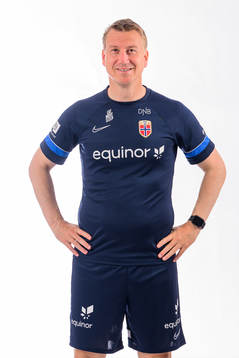 Head coach Leif Gunnar Smerud of the norwegian under-21
