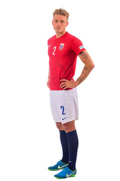Sebastian Sebulonsen of the norwegian under-21 national