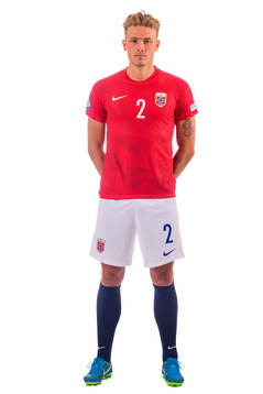 Sebastian Sebulonsen of the norwegian under-21 national