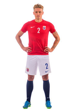 Sebastian Sebulonsen of the norwegian under-21 national
