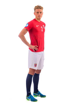 Sebastian Sebulonsen of the norwegian under-21 national
