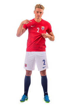 Sebastian Sebulonsen of the norwegian under-21 national