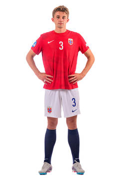 Henrik Heggheim of the norwegian under-21 national football