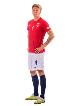 Jesper Daland of the norwegian under-21 national football