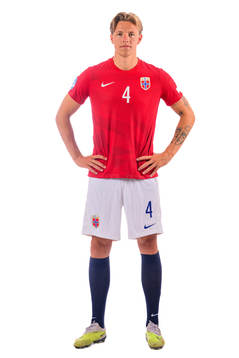 Jesper Daland of the norwegian under-21 national football