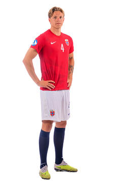 Jesper Daland of the norwegian under-21 national football