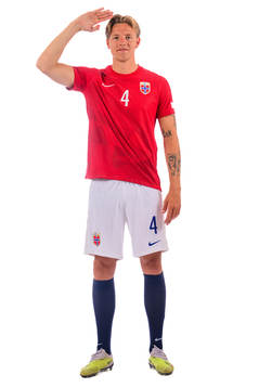 Jesper Daland of the norwegian under-21 national football