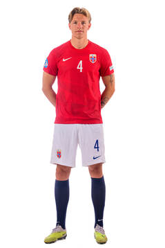Jesper Daland of the norwegian under-21 national football
