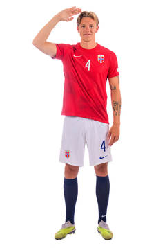 Jesper Daland of the norwegian under-21 national football