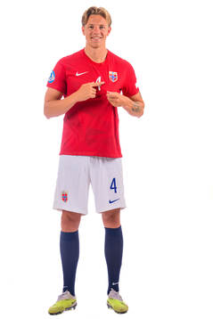 Jesper Daland of the norwegian under-21 national football