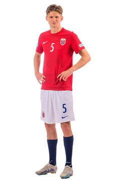 David Møller Wolfe of the norwegian under-21 national