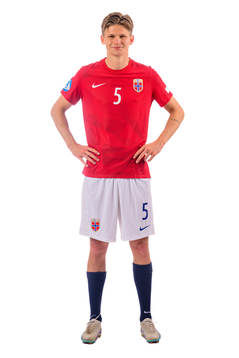 David Møller Wolfe of the norwegian under-21 national