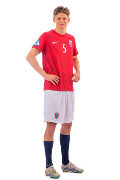 David Møller Wolfe of the norwegian under-21 national