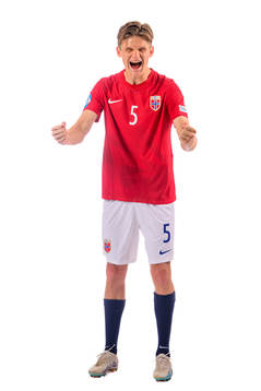 David Møller Wolfe of the norwegian under-21 national