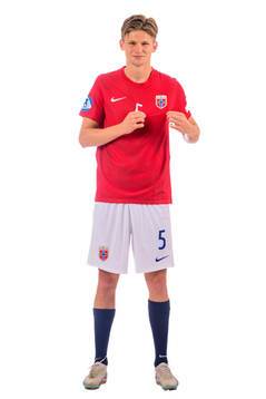 David Møller Wolfe of the norwegian under-21 national