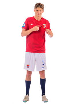 David Møller Wolfe of the norwegian under-21 national