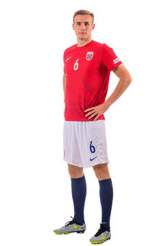 Sivert Heggheim Mannsverk of the norwegian under-21