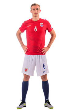 Sivert Heggheim Mannsverk of the norwegian under-21