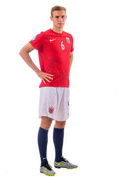 Sivert Heggheim Mannsverk of the norwegian under-21
