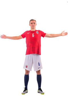 Sivert Heggheim Mannsverk of the norwegian under-21