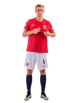 Sivert Heggheim Mannsverk of the norwegian under-21