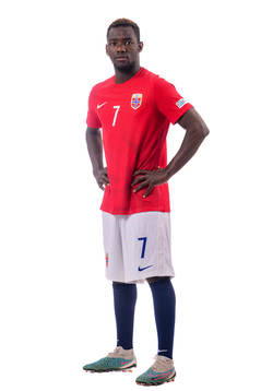 Joshua Kitolano of the norwegian under-21 national football