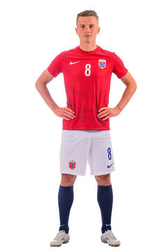 Johan Hove of the norwegian under-21 national football team