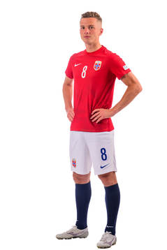 Johan Hove of the norwegian under-21 national football team