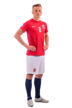 Johan Hove of the norwegian under-21 national football team
