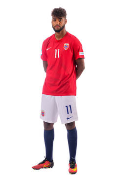 Emil Konradsen Ceide of the norwegian under-21 national