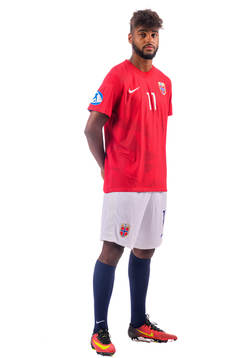 Emil Konradsen Ceide of the norwegian under-21 national