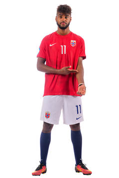 Emil Konradsen Ceide of the norwegian under-21 national