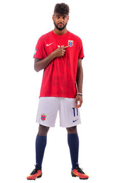 Emil Konradsen Ceide of the norwegian under-21 national