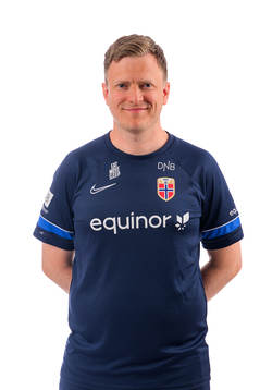 Social media manager Christer Madsen a portrait